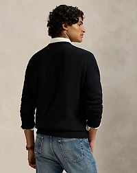 Classic Fit Crest Fleece Sweatshirt