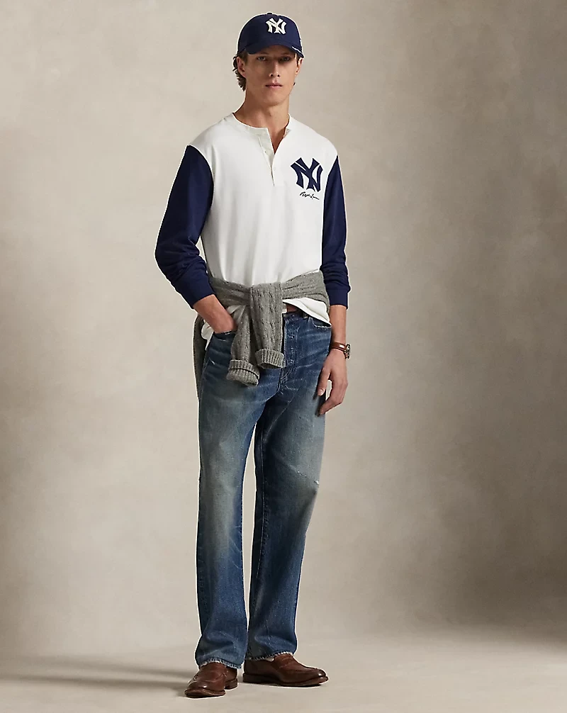 Polo Ralph Lauren Yankees Henley Shirt
