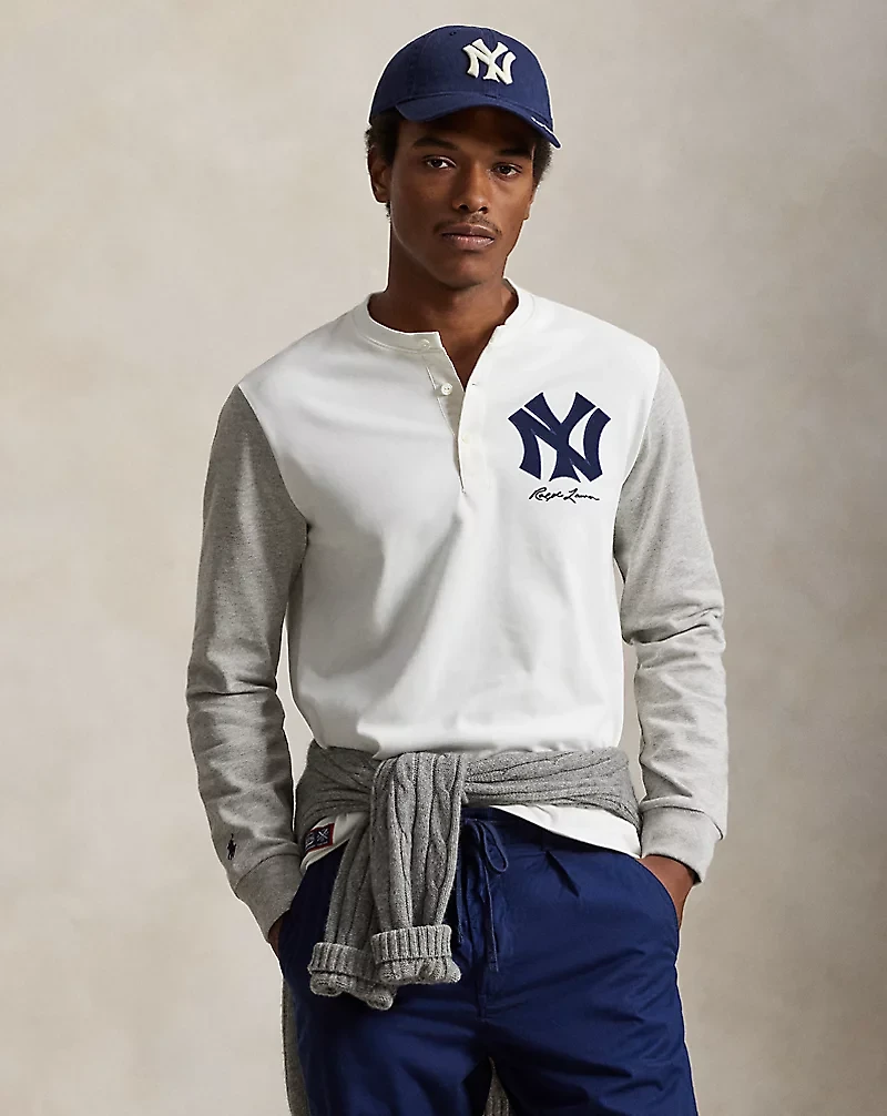 Polo Ralph Lauren Yankees Henley Shirt