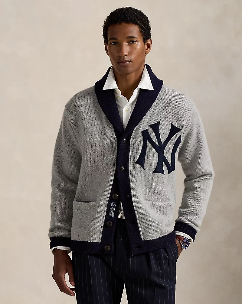 Polo Ralph Lauren Yankees Cardigan