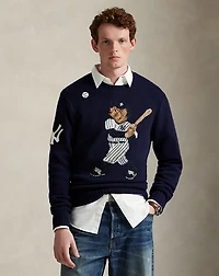 Polo Ralph Lauren Yankees Bear Sweater