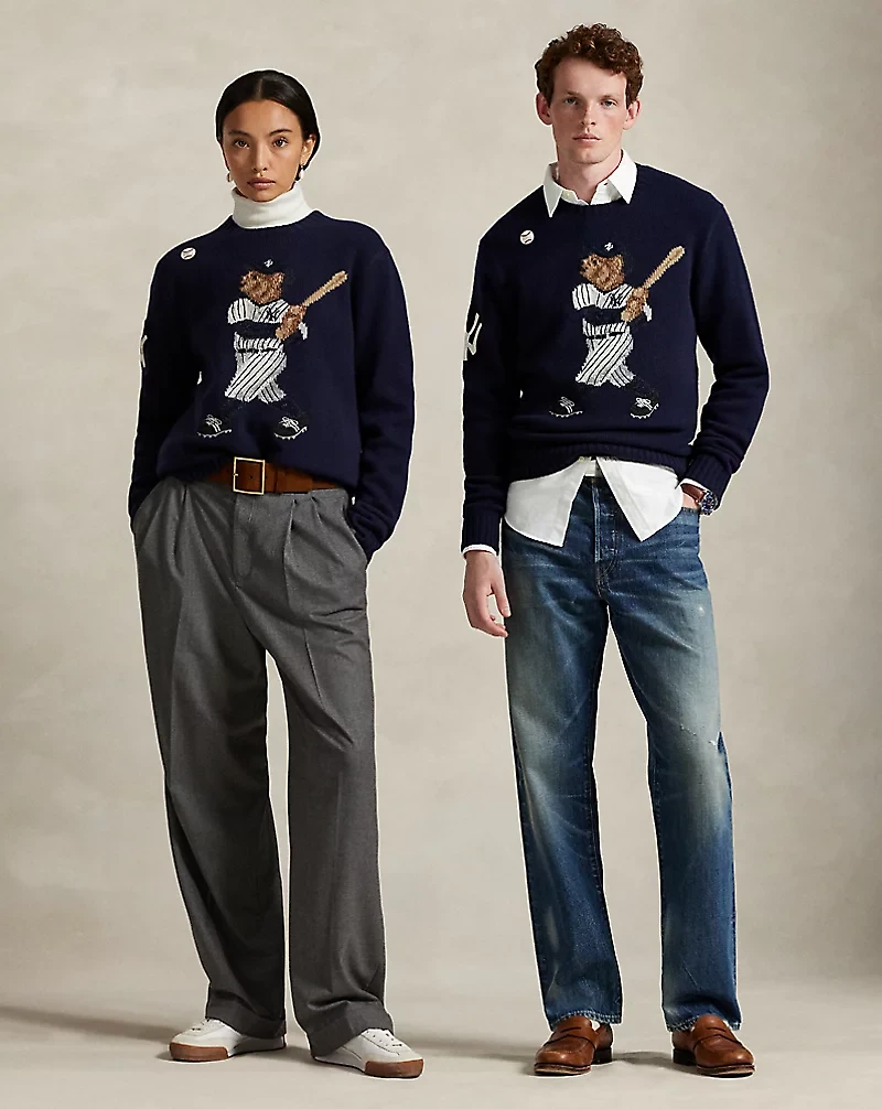 Polo Ralph Lauren Yankees Bear Sweater