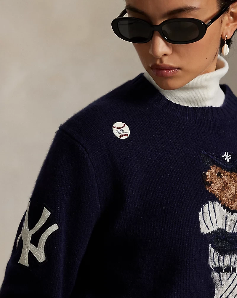 Polo Ralph Lauren Yankees Bear Sweater