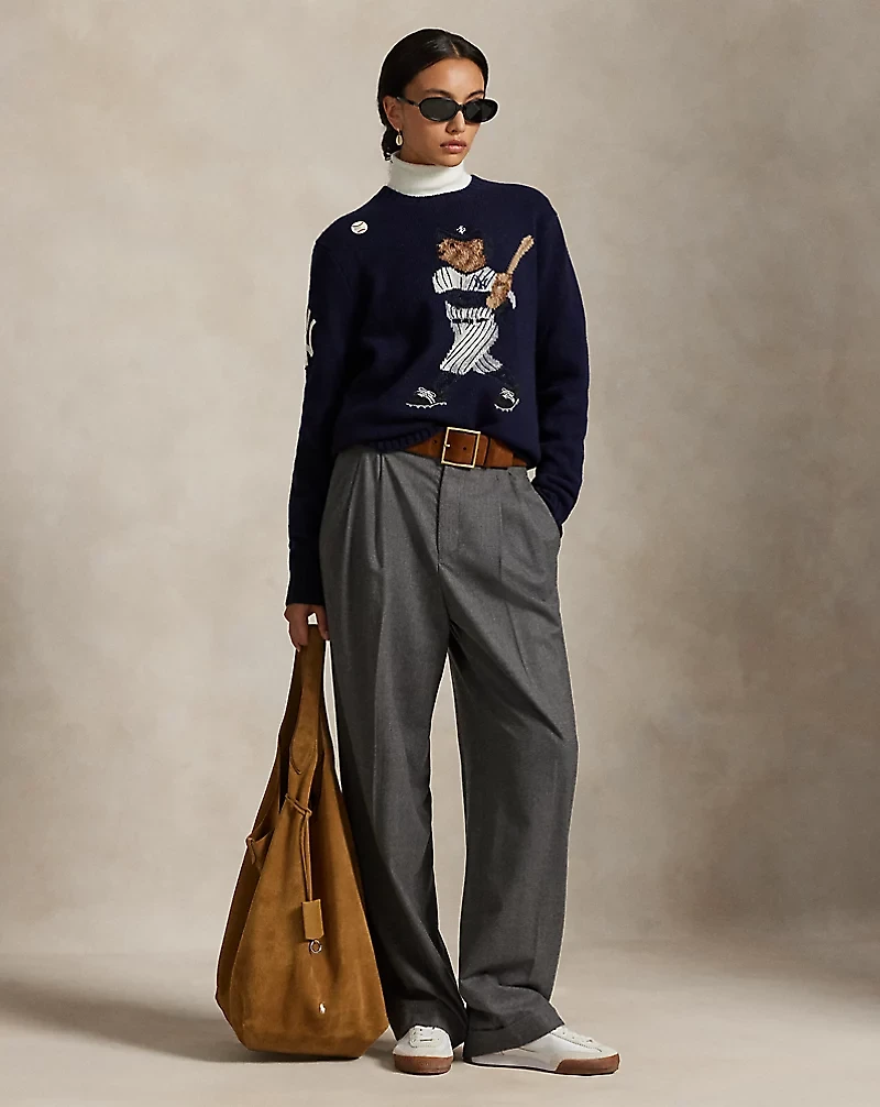Polo Ralph Lauren Yankees Bear Sweater
