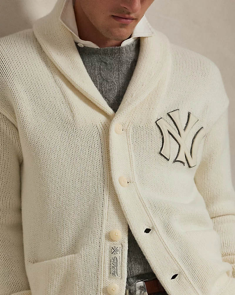 Polo Ralph Lauren Yankees Cardigan