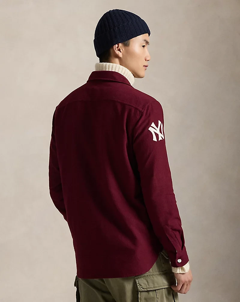 Polo Ralph Lauren Yankees Chamois Shirt