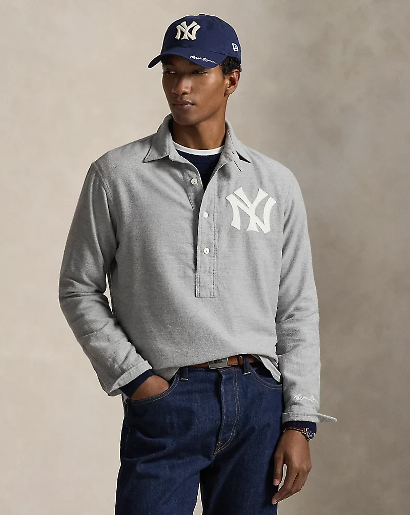 Polo Ralph Lauren Yankees Popover Shirt