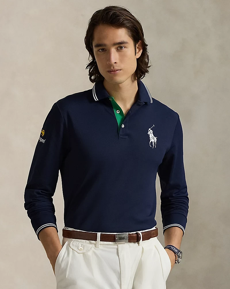 US Open Mesh Umpire Polo Shirt