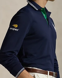 US Open Mesh Umpire Polo Shirt