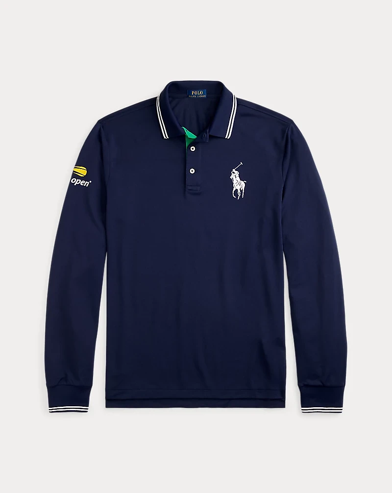 US Open Mesh Umpire Polo Shirt