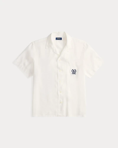US Open Linen Camp Shirt