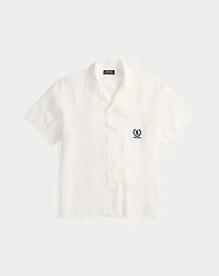 US Open Linen Camp Shirt