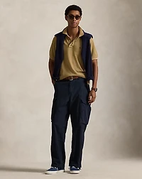 Original Fit Mesh Polo Shirt