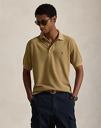 Original Fit Mesh Polo Shirt