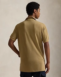 Original Fit Mesh Polo Shirt