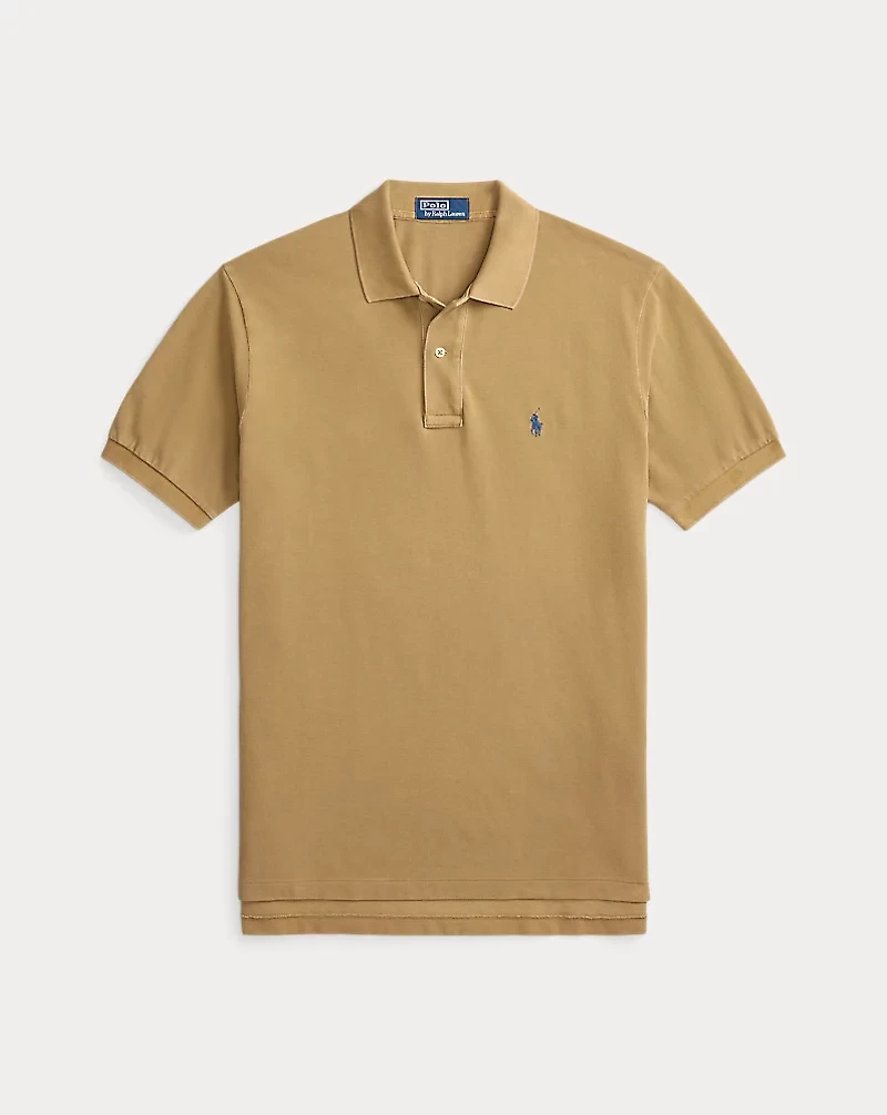 Original Fit Mesh Polo Shirt