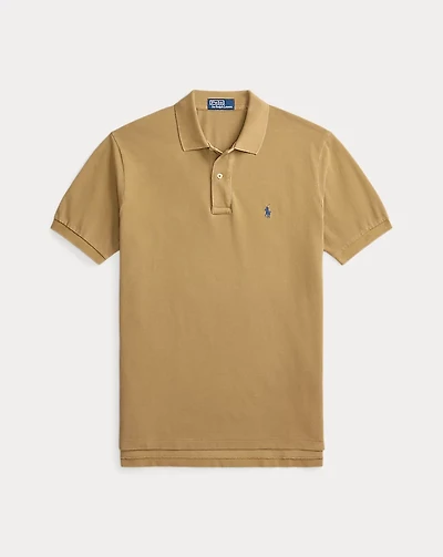 Original Fit Mesh Polo Shirt