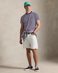 Classic Fit Striped Jersey T-Shirt
