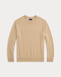 Washable Cashmere Crewneck Sweater