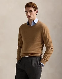 Washable Cashmere Crewneck Sweater