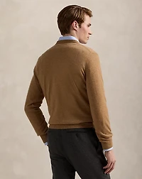 Washable Cashmere Crewneck Sweater