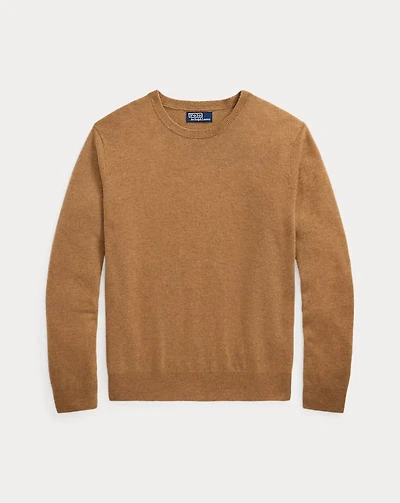 Washable Cashmere Crewneck Sweater