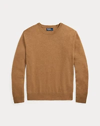 Washable Cashmere Crewneck Sweater