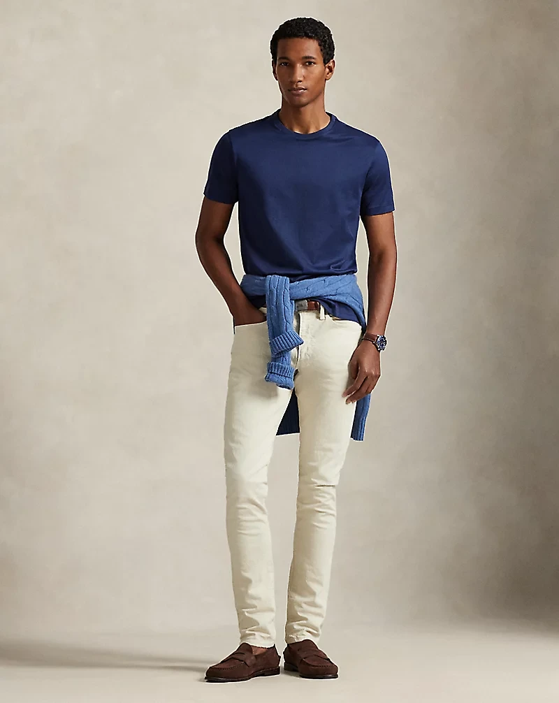 Standard Fit Lisle T-Shirt