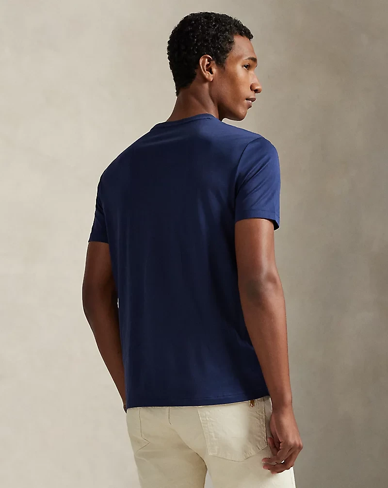 Standard Fit Lisle T-Shirt