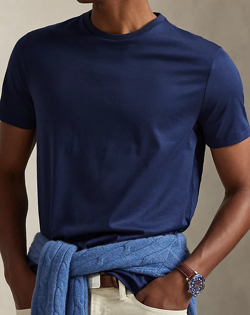 Standard Fit Lisle T-Shirt