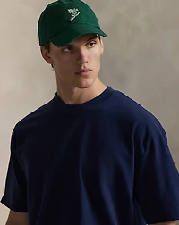 Relaxed Fit Sueded Jersey T-Shirt