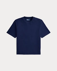 Relaxed Fit Sueded Jersey T-Shirt