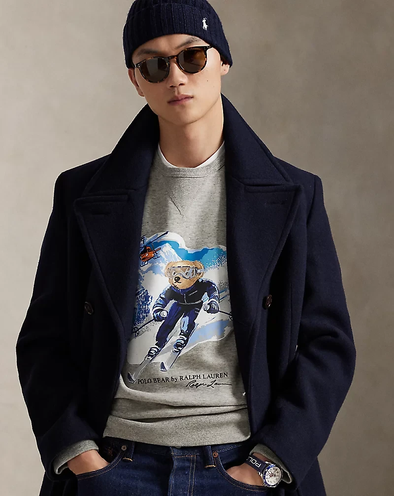 Polo Bear Fleece Sweatshirt