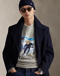 Polo Bear Fleece Sweatshirt