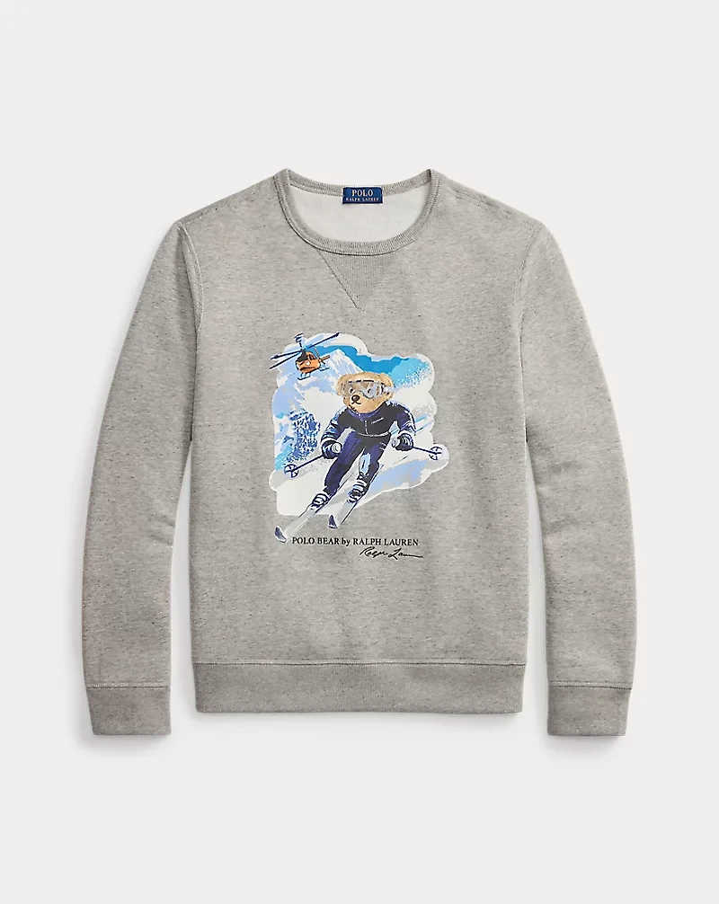 Polo Bear Fleece Sweatshirt