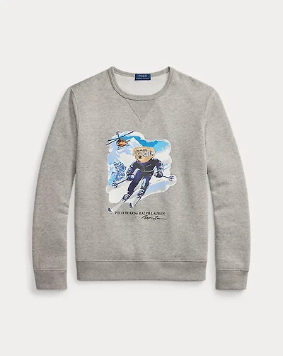 Polo Bear Fleece Sweatshirt