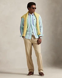 Classic Fit Striped Oxford Workshirt