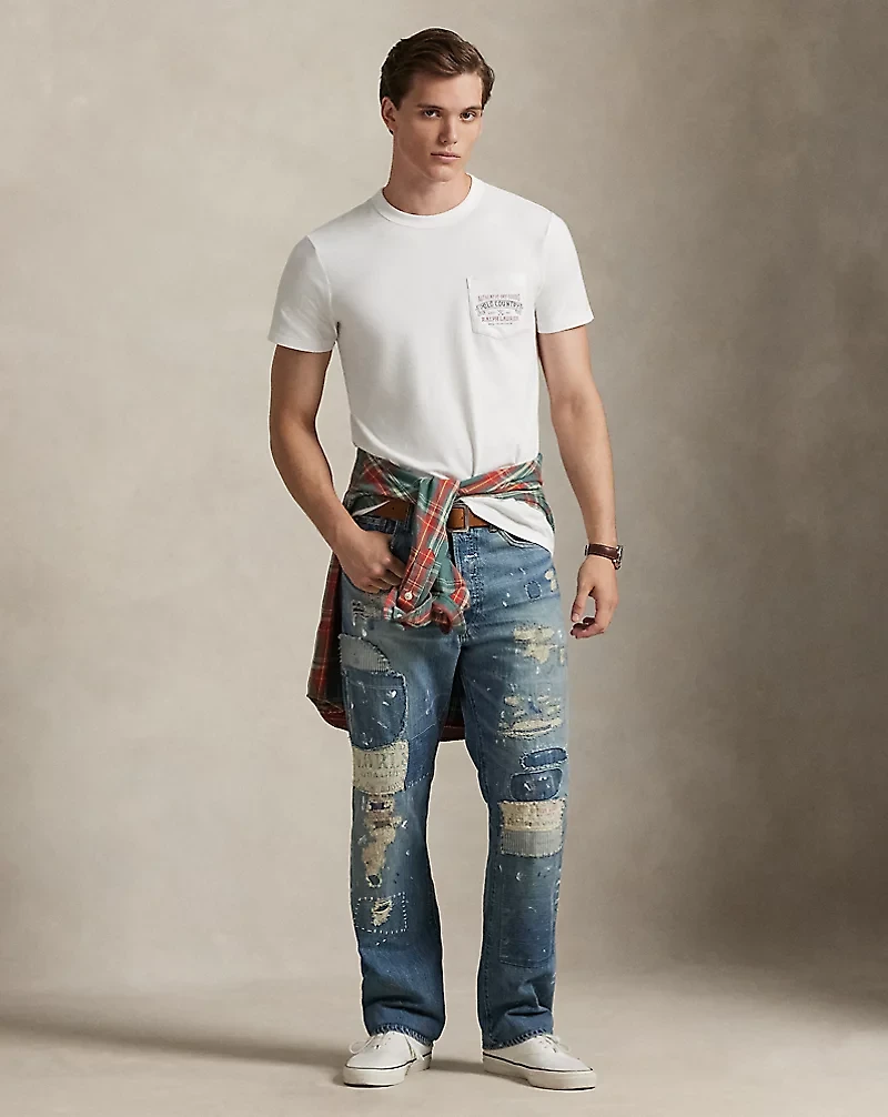 Classic Fit Polo Country T-Shirt