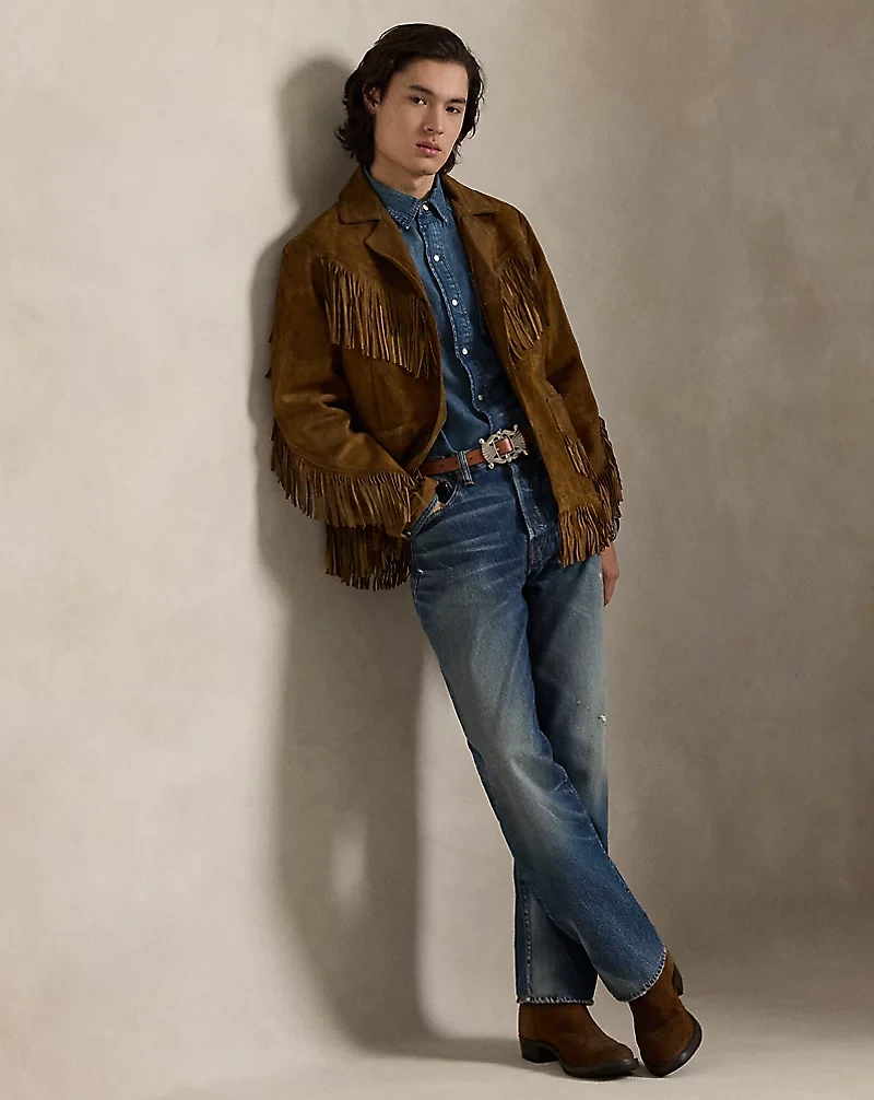 Fringe Suede Jacket