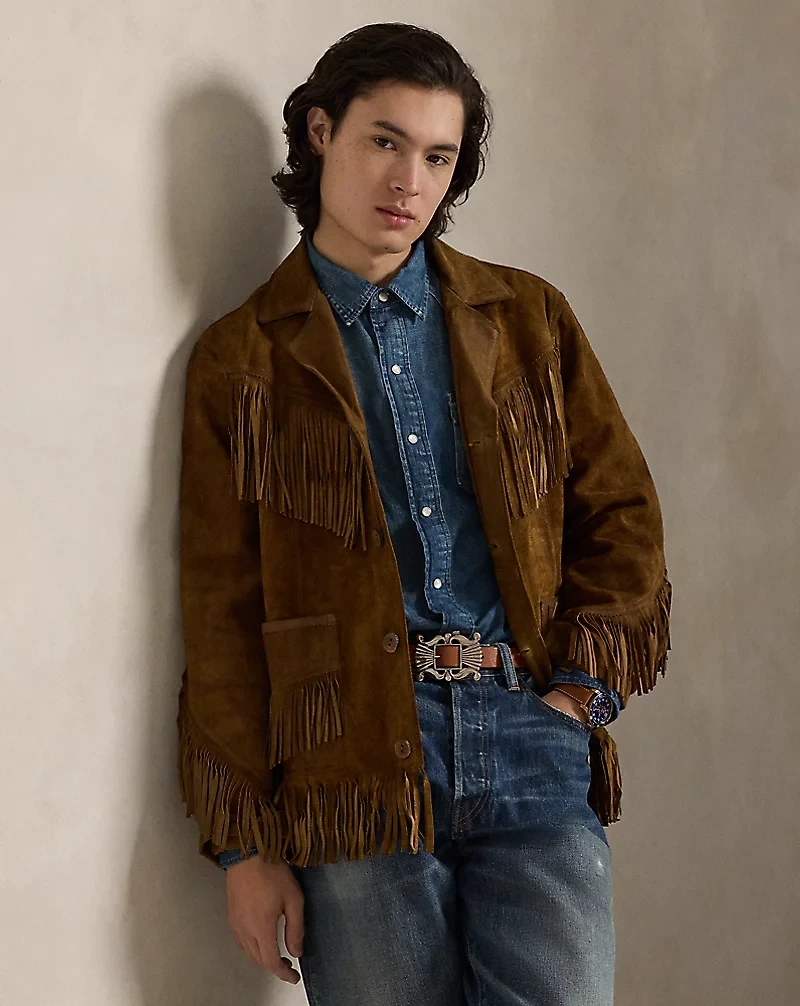Fringe Suede Jacket