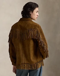 Fringe Suede Jacket