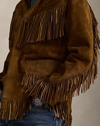 Fringe Suede Jacket