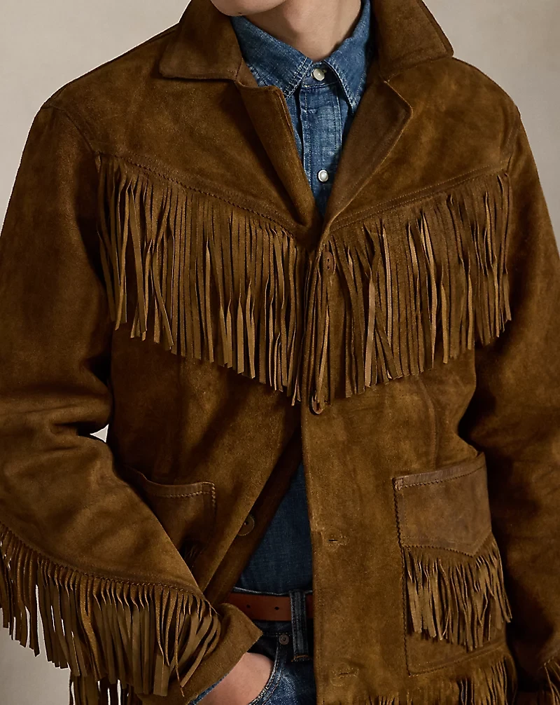 Fringe Suede Jacket