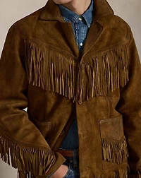 Fringe Suede Jacket