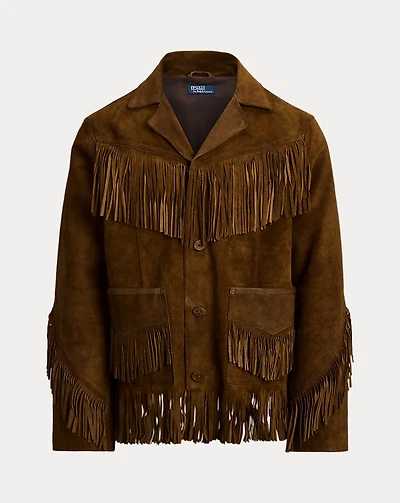 Fringe Suede Jacket