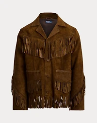 Fringe Suede Jacket