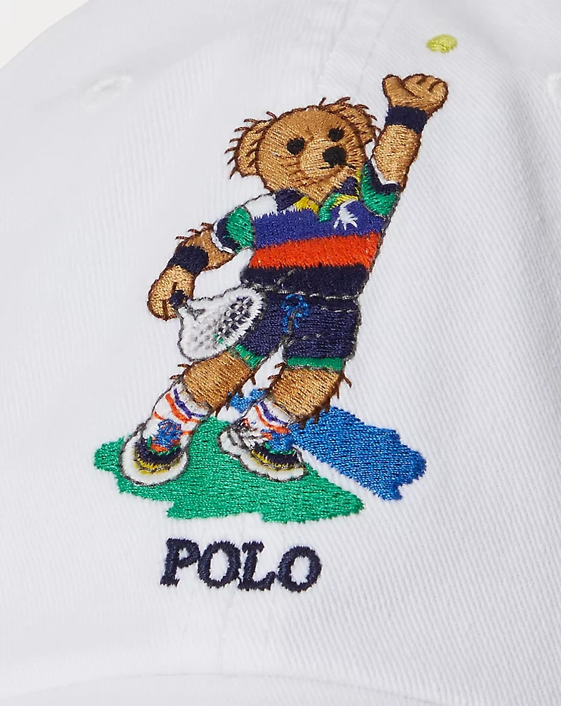 US Open Polo Bear Twill Ball Cap