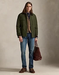 Varick Slim Straight Distressed Jean