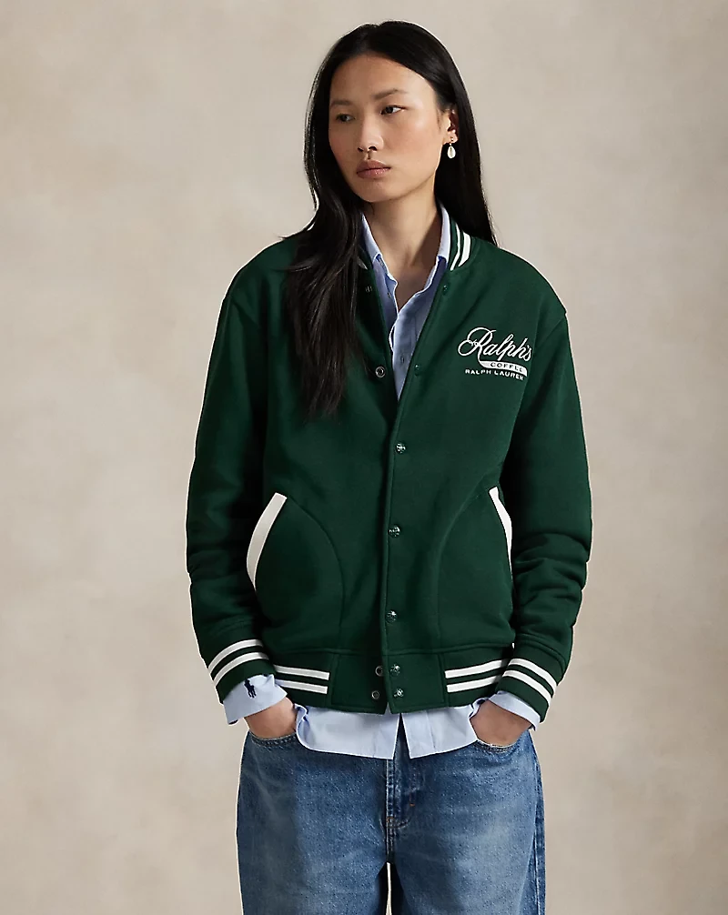 Ralph’s Coffee Baseball Jacket