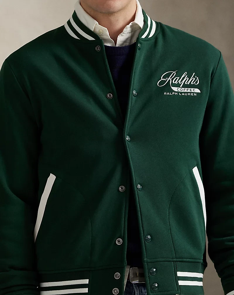 Ralph’s Coffee Baseball Jacket